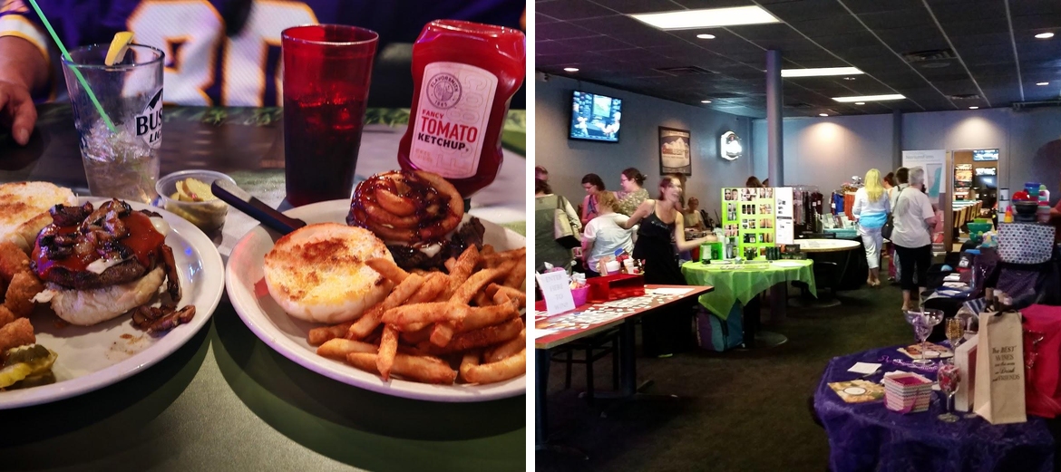 Sidelines Sports Grill Ltd Menu