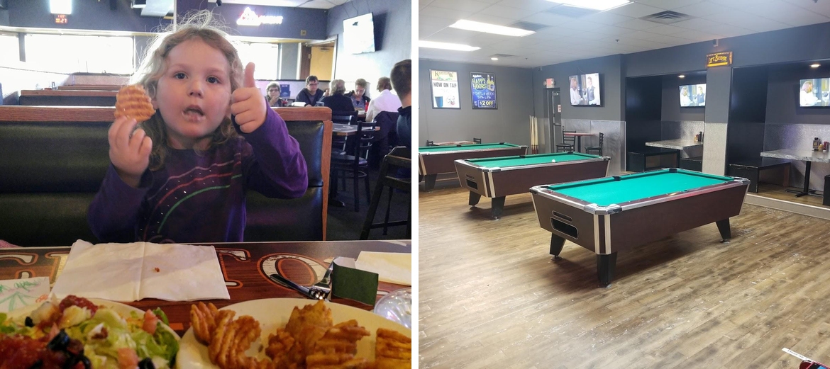 Sidelines Sports Grill Ltd Menu