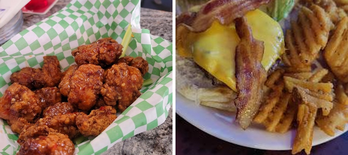 Sidelines Sports Grill Ltd Menu