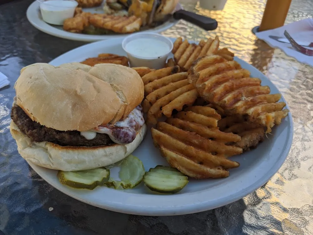 Chili Cheese Burger