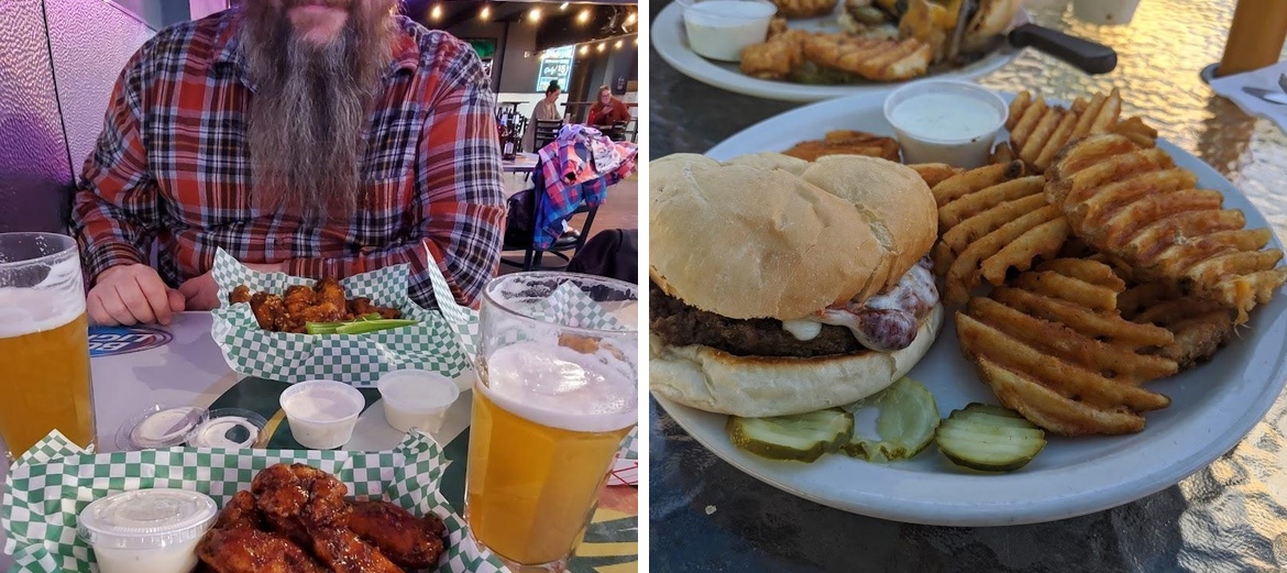 Sidelines Sports Grill Ltd Menu