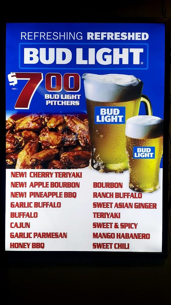 Sidelines Sports Grill Ltd Menu image 4
