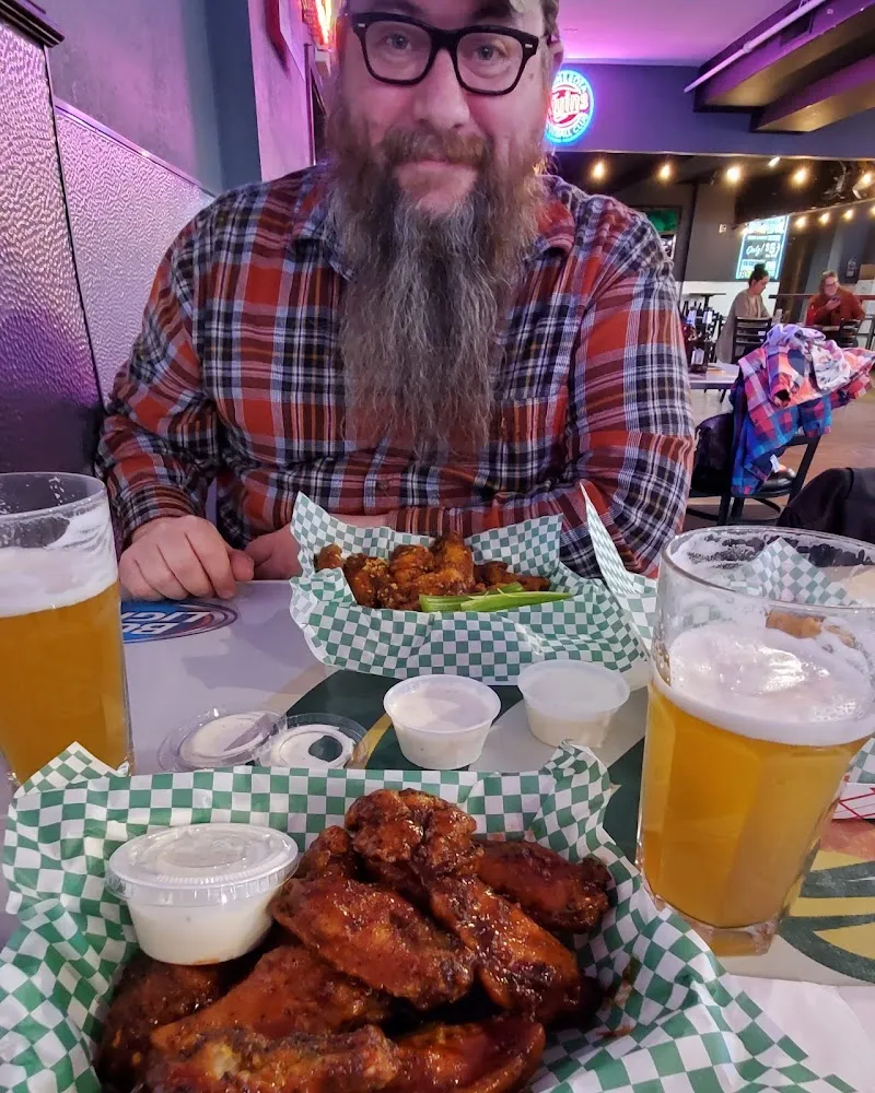 Wings and Fries